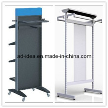 Wall Mounted Slatwall Shop Display Stand/Exhibition Stand for Garment (GARMENT-1115)